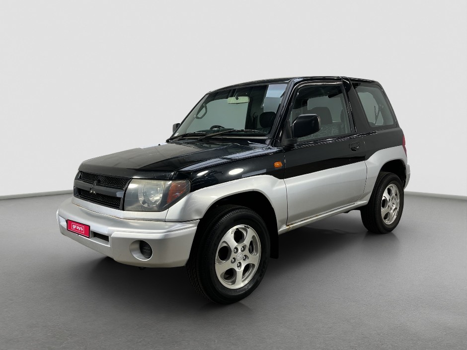 1999 Mitsubishi Pajero iO  Petrol (WOVR - Inspected)