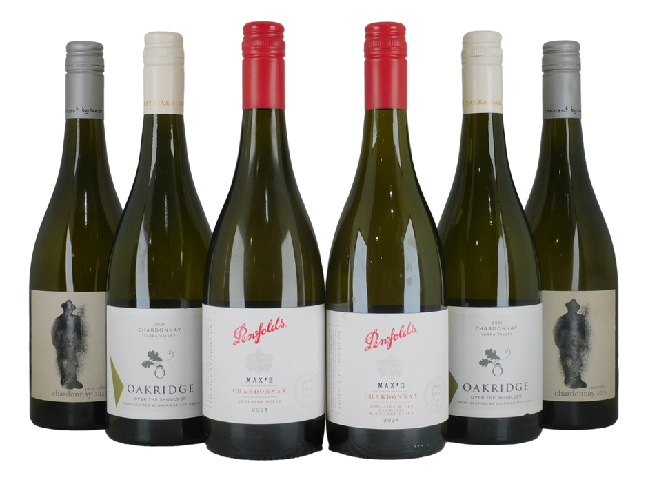 Mixed Chardonnay Pack (6x 750mL)