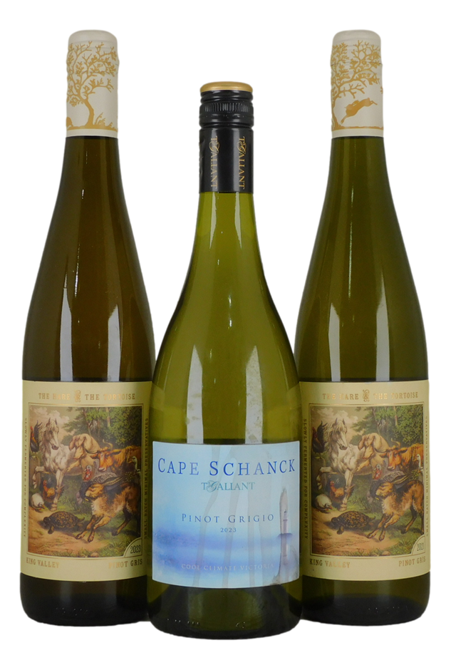 Mixed Pinot Grigio Pack (6x 750mL).