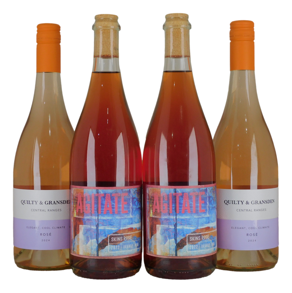Mixed Rose Pack (4x 750mL).