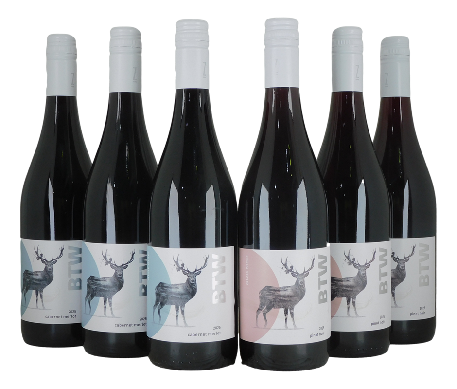 Mixed Zilzie BTW Red Pack (6x 750mL), VIC.
