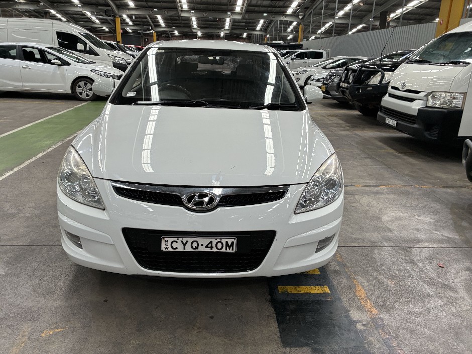 2010 Hyundai i30 SLX Diesel