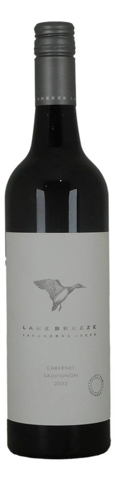 Lake Breeze Cab Sauvignon 2022 (6x 750mL), Langhorne Creek.