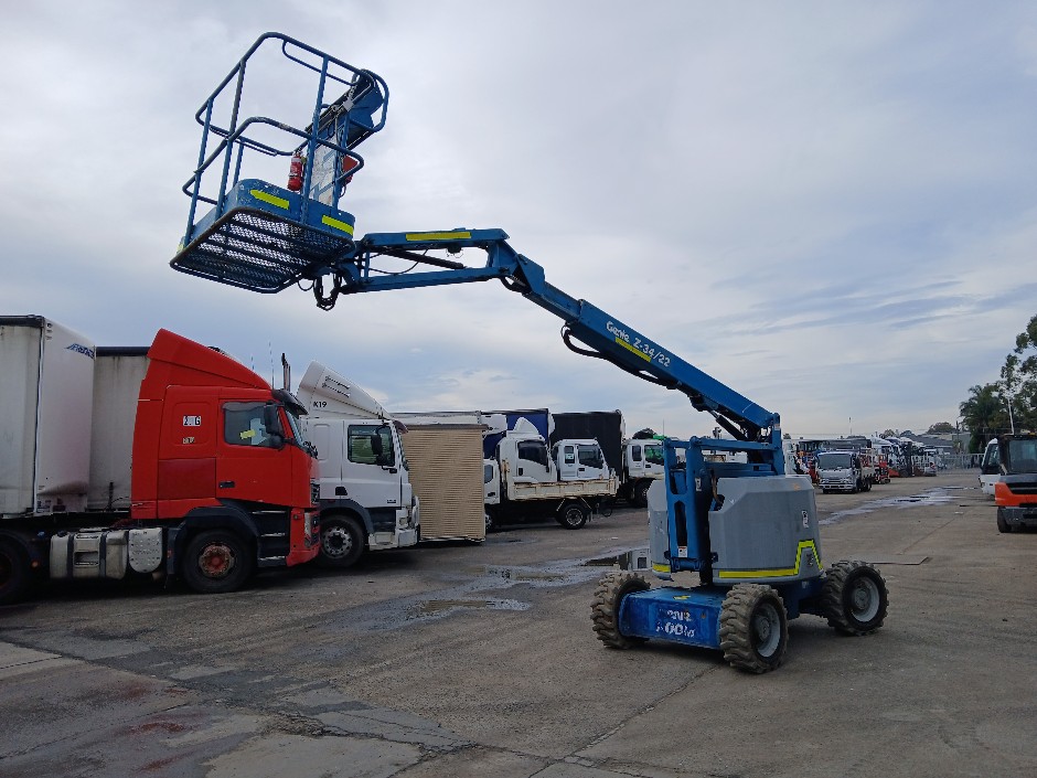 2006 Genie 234/221C Diesel Boom Lift