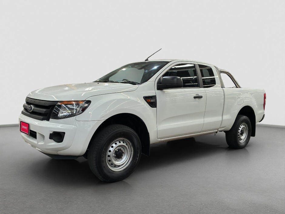 2015 Ford Ranger XL Hi-Rider Auto Extra Cab Diesel Cab Chassis