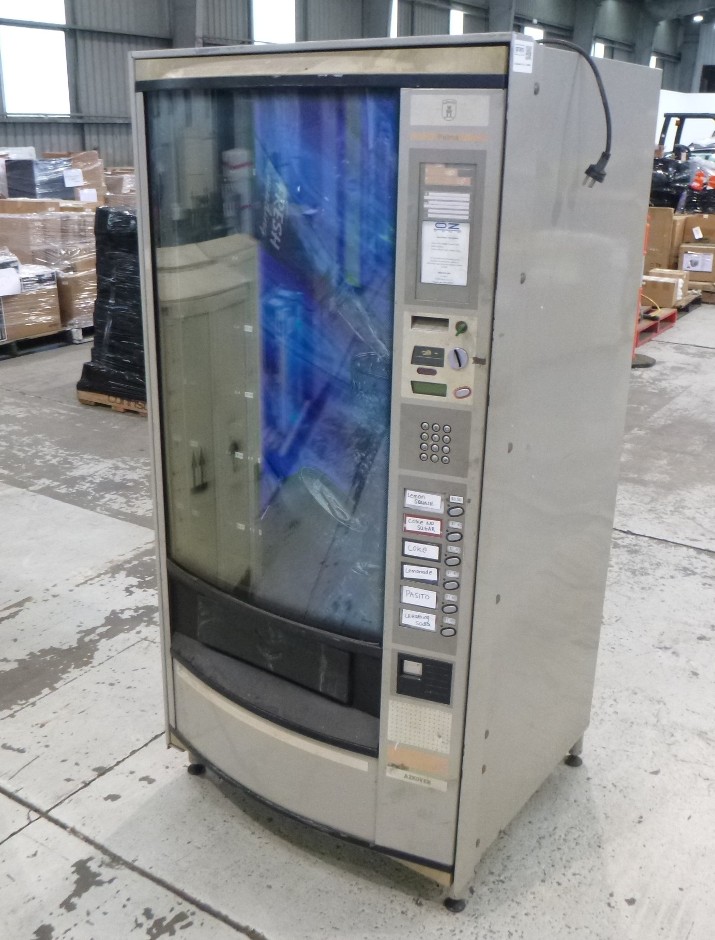 Azkoyen Upright Freestanding Vending Machine