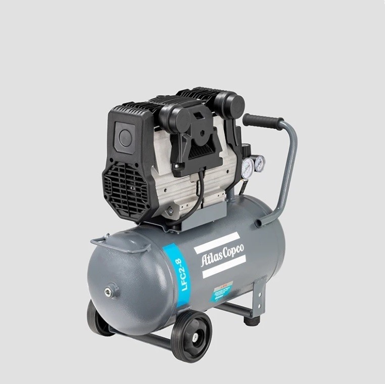 <p>Atlas Copco Portable Oil Free Air Compressor - Unused</p>