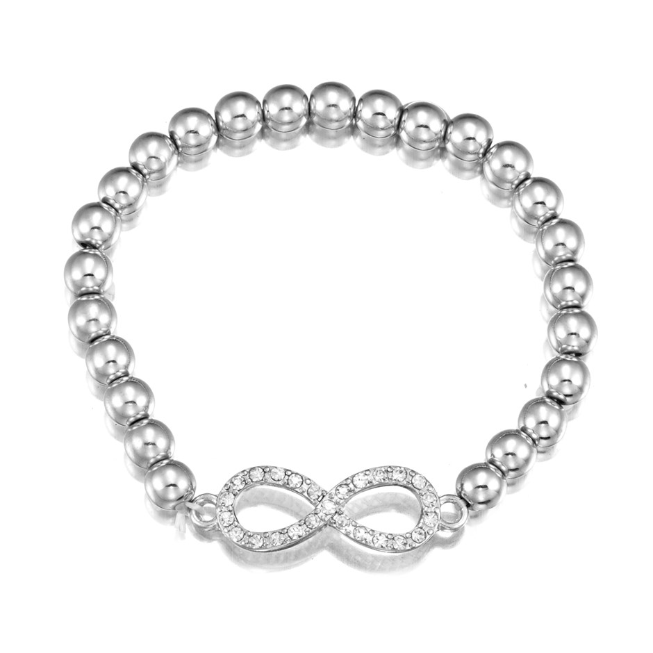 Cute Eternity Beaded Bracelet
