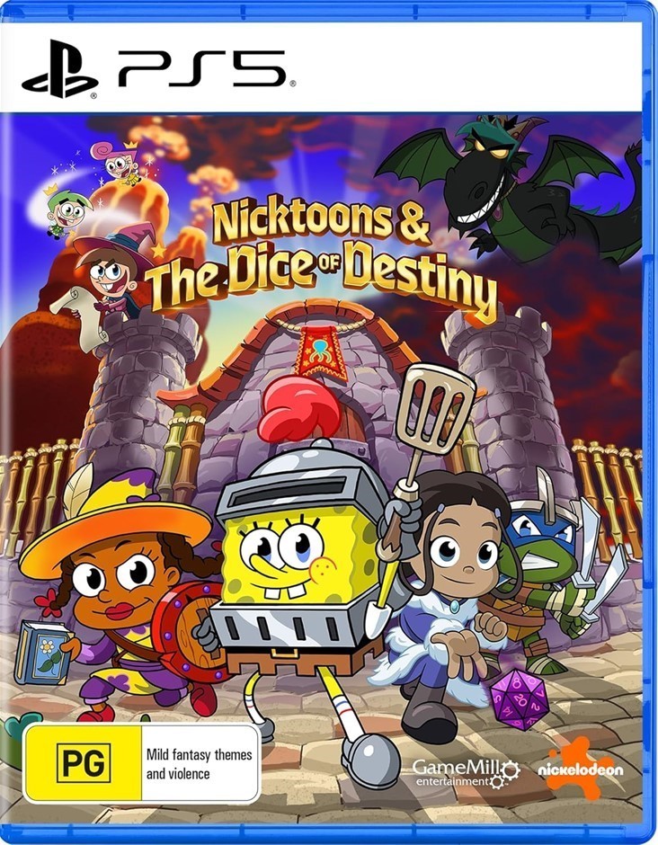 Nicktoons & The Dice of Destiny - PlayStation 5