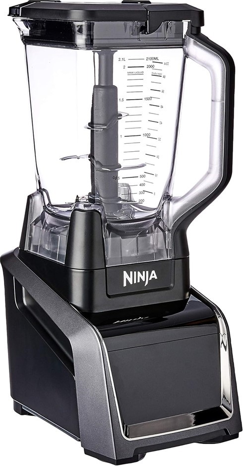 NUTRI NINJA IntelliSense Kitchen System NB: faulty jug, complete set <b>Imp