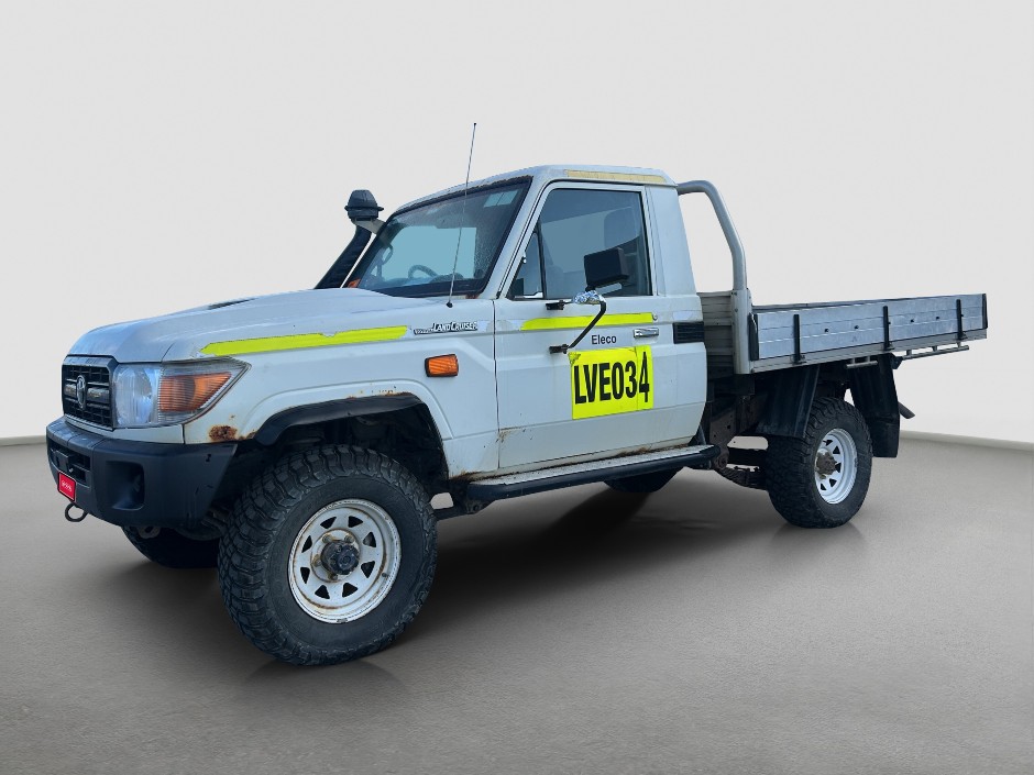 2017 Toyota Landcruiser Workmate Diesel