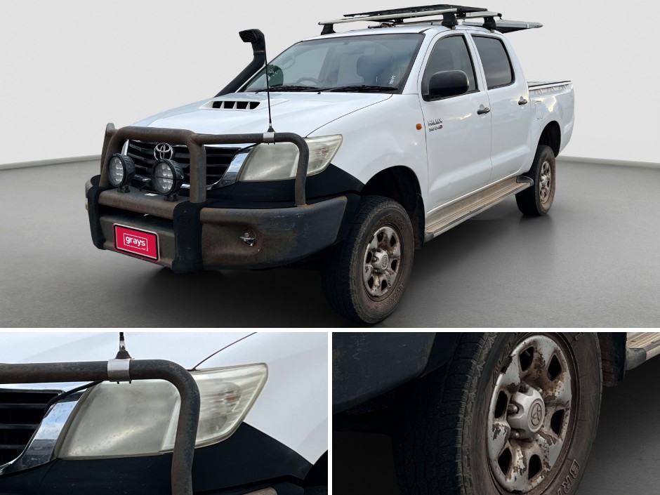 2012 Toyota Hilux SR Diesel