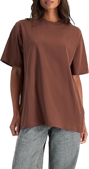 CHAMPION Women's Rochester Capital Tee, Small, Time Out Brown CSI, CQJYN. R