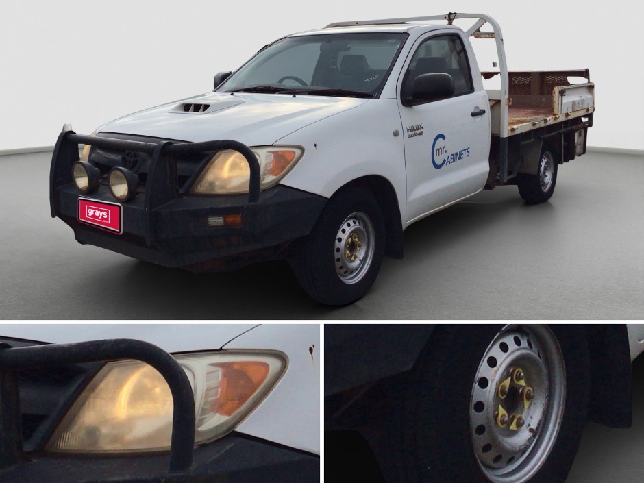 2006 Toyota Hilux SR Diesel