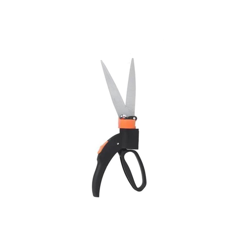 FINDER 14" Grass Shears with Versatile Rotating Blades (191644).