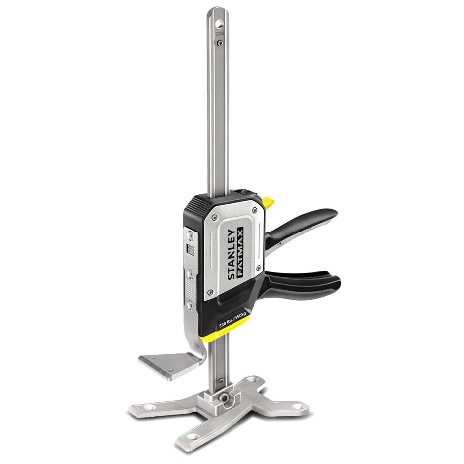 2 x STANLEY FatMax TradeLift 150kg Single Hand Held Arm Jacks. NB: Minor us