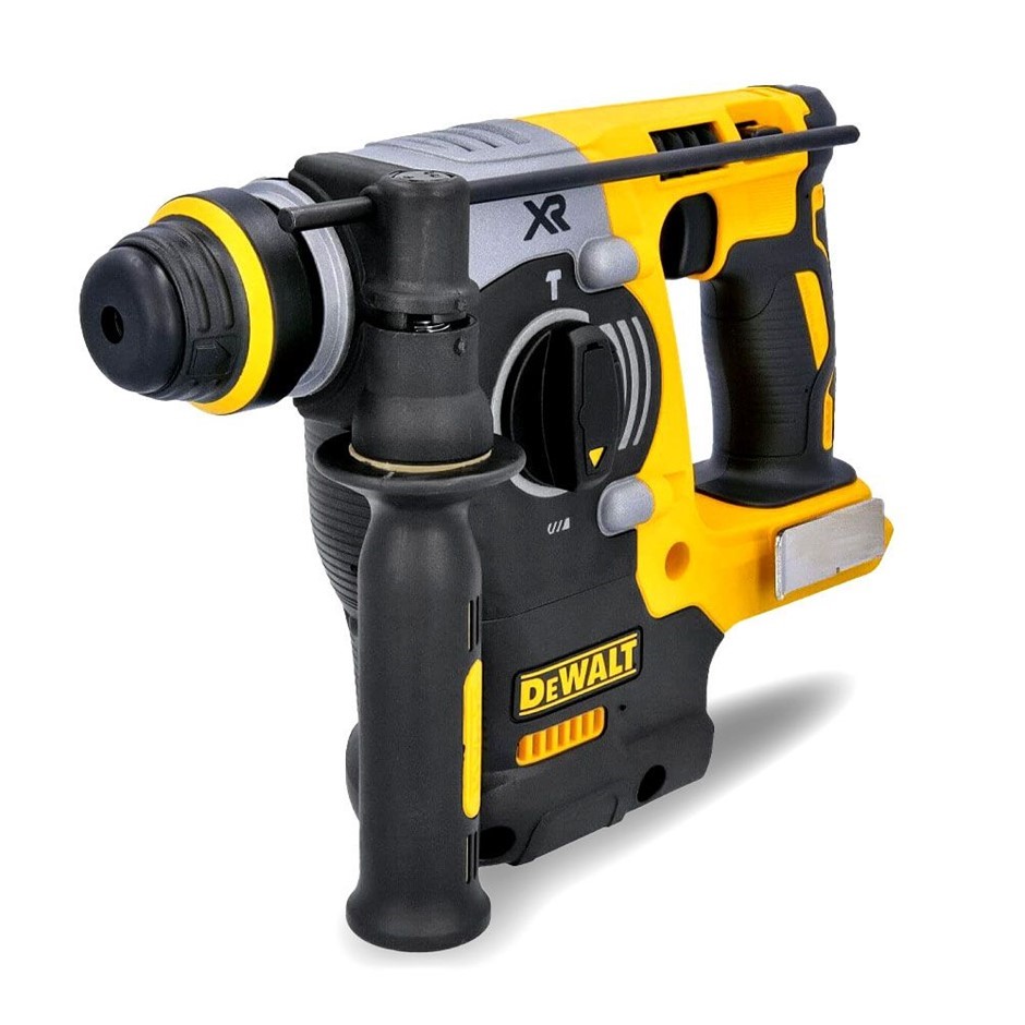 DeWALT 18V XR Li-ion Cordless Brushless SDS-Plus Rotary Hammer - Skin Only.