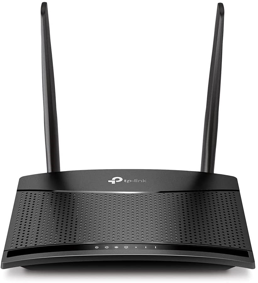 TP-LINK 4G LTE Single Band Router, Wireless N300, 4G/3G Network Sim Slot, T