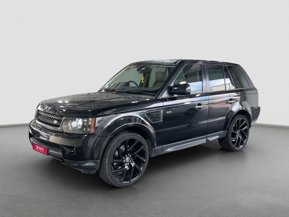 2010 Range Rover Sport TDV6 4WD SUV