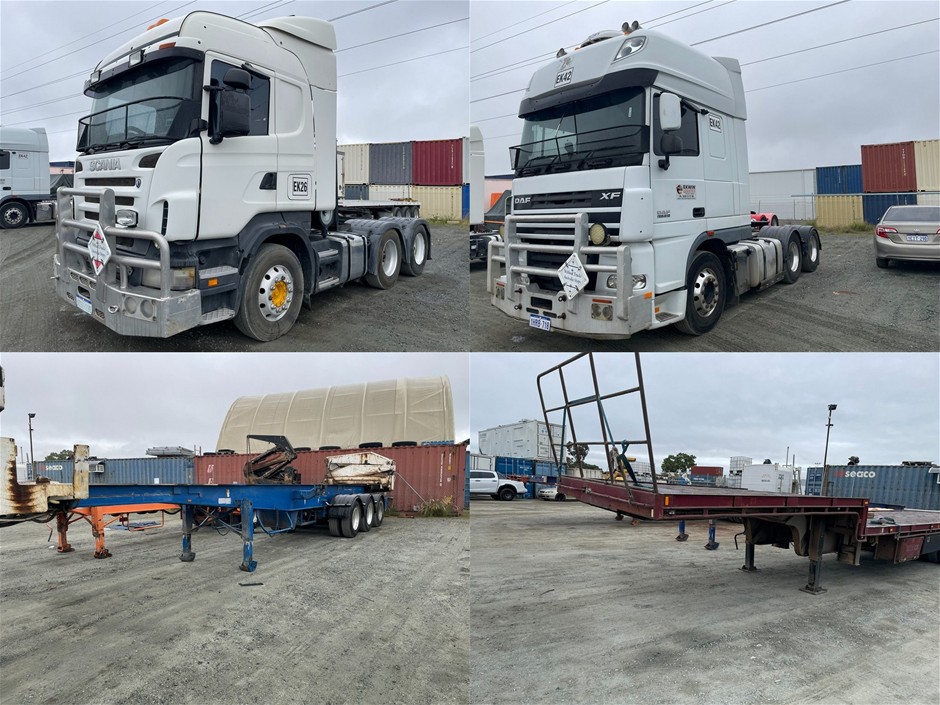 Surplus Truck & Trailer Auction - Bibra Lake