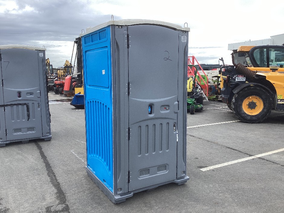 Portable Toilet - Sewer Connect