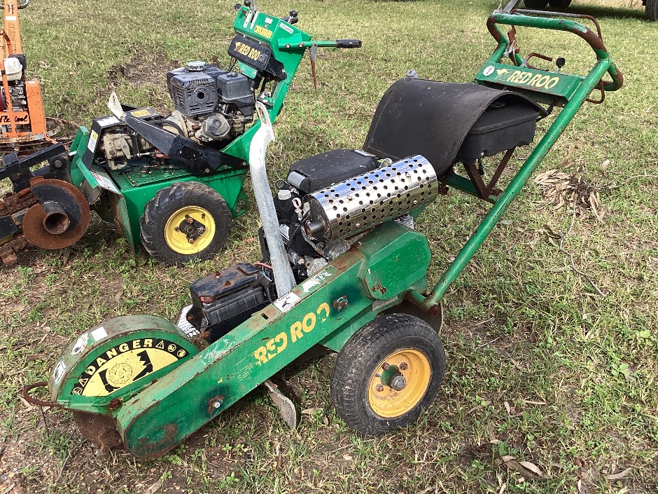 Red Roo Stump Grinder