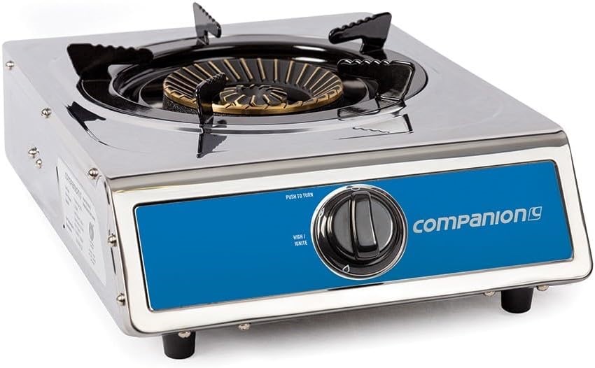 COMPANION Single Burner Wok Cooker.