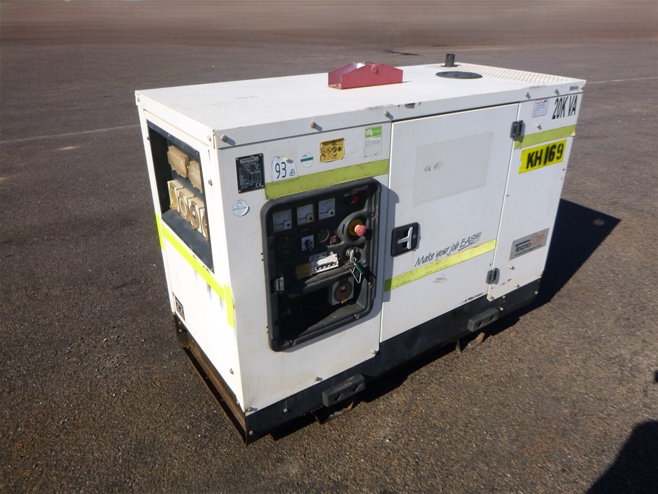 TecnoGen 20kVA Generator