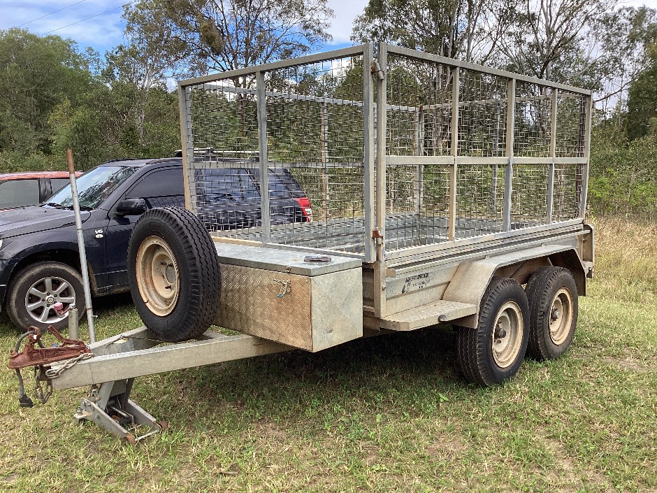 2010 Westbrook 10x6 T/A Dual Axle Trailer