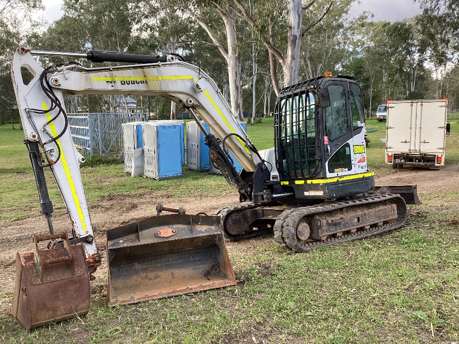 2012 Bobcat E80 Excavator - 8.0T