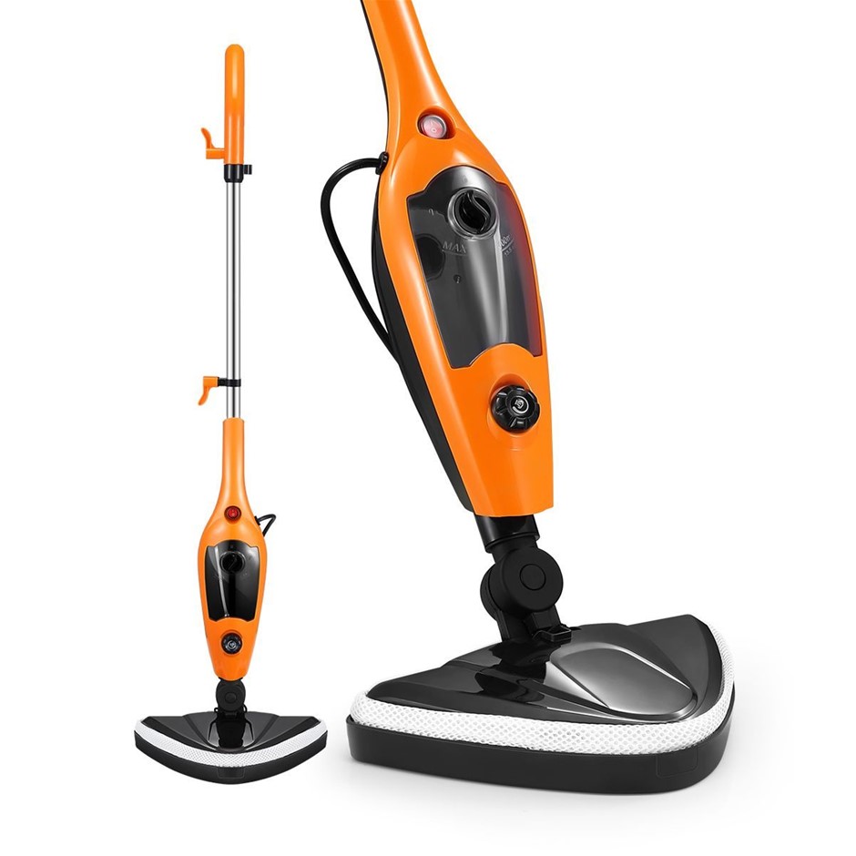 14-in-1 Steam Mop Handheld Steamer with Accessories
