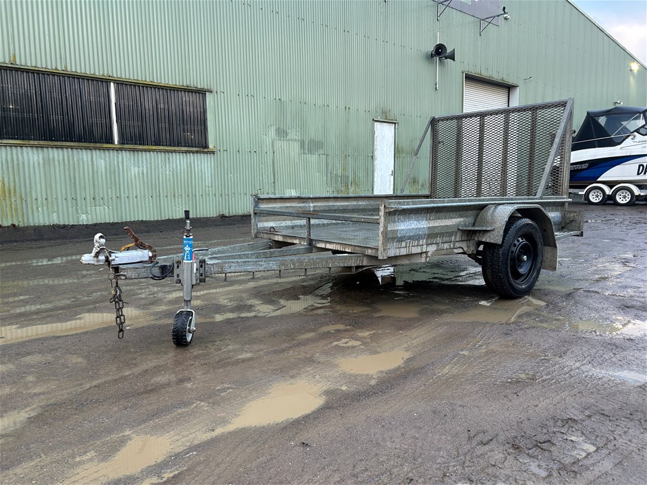 <p>2012 Wholesale Trailers 8x5 Single Box Trailer</p>