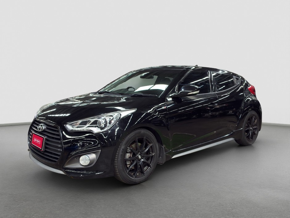 2013 Hyundai Veloster SR Turbo Petrol - Pinkslip Issued 30/6/26