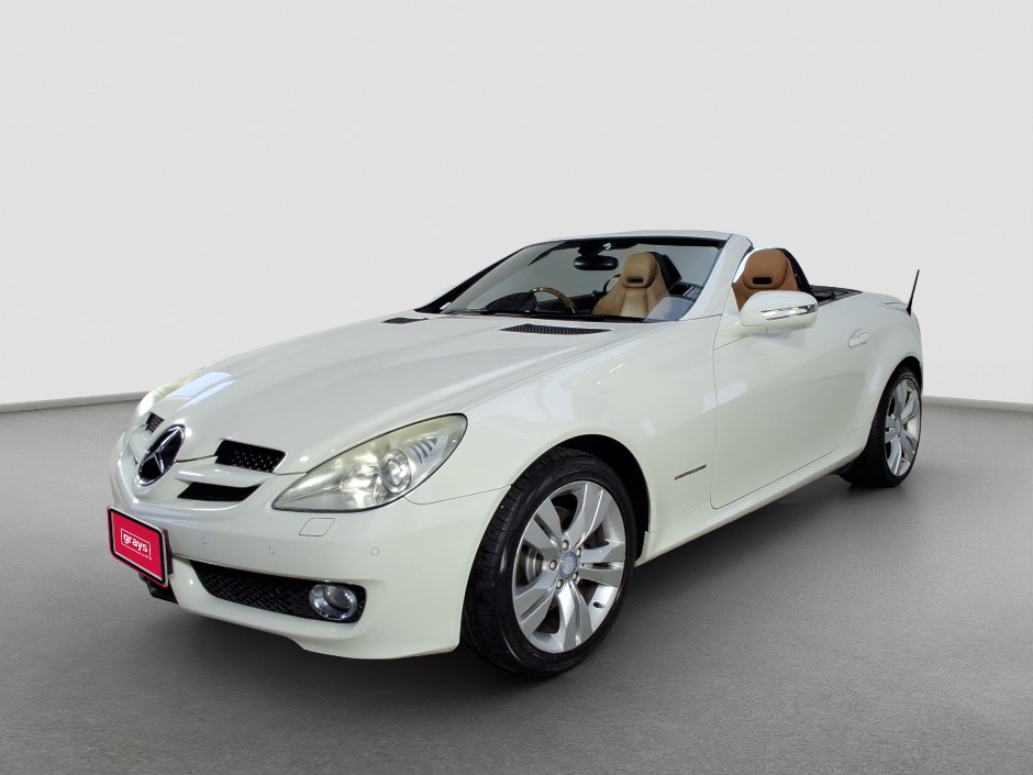 2008 Mercedes-Benz SLK-Class SLK200 Kompressor Convertible