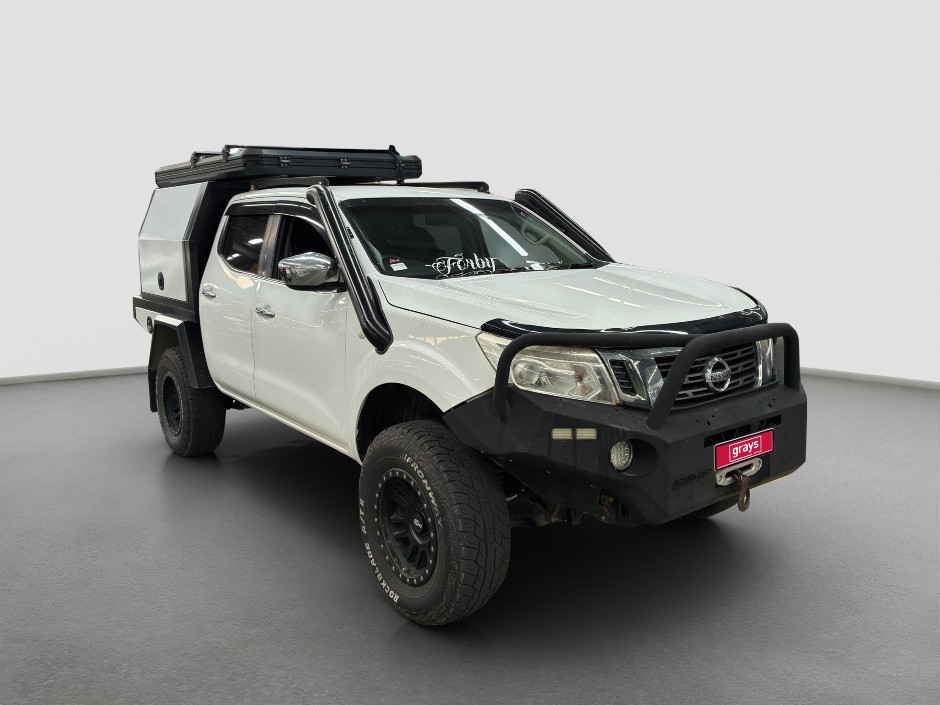 2015 Nissan Navara ST Diesel