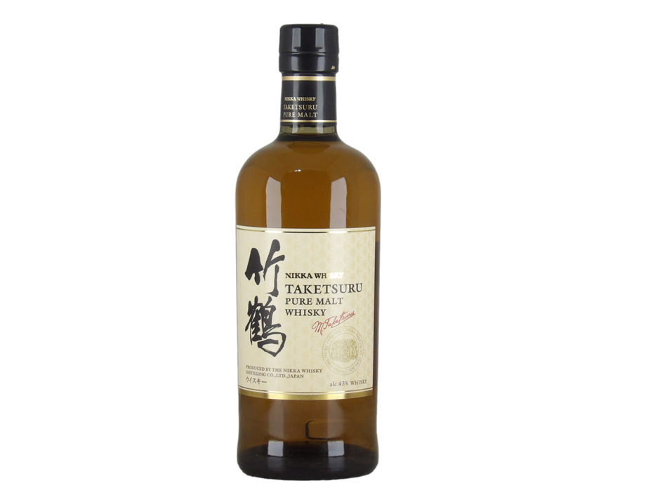 Nikka Whisky Taketsuru Pure Malt (1x 700mL), Japan.