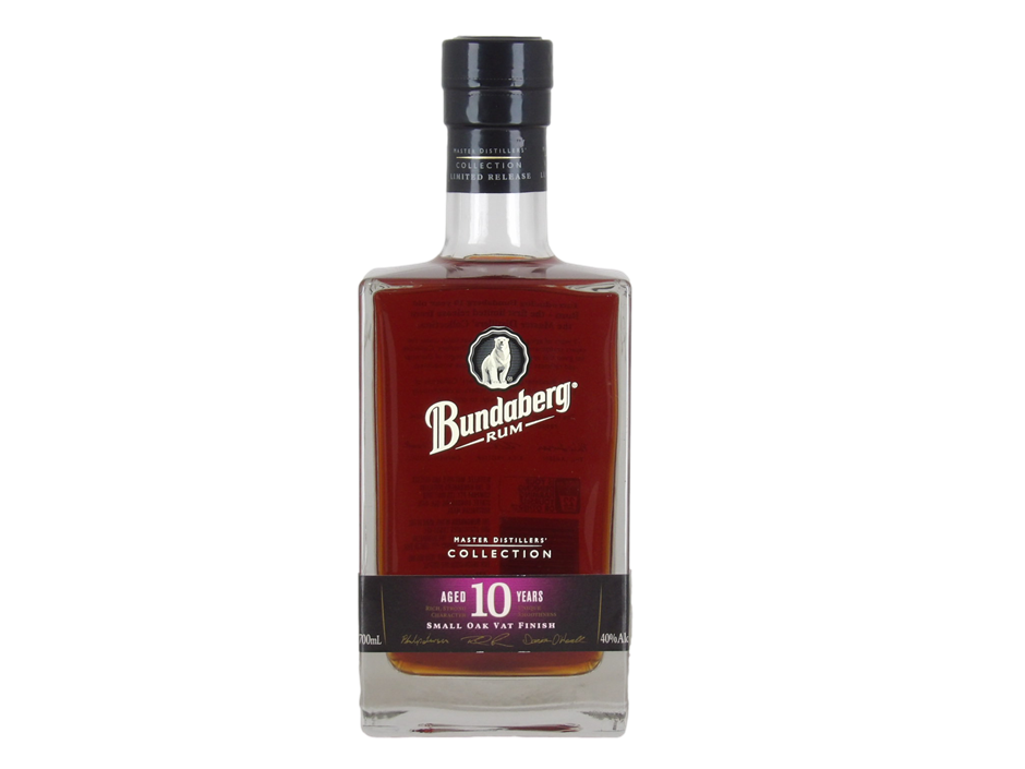 Bundaberg Rum Master Distillers 10YO 1st Release Bottle No.1262 (1x 700mL)