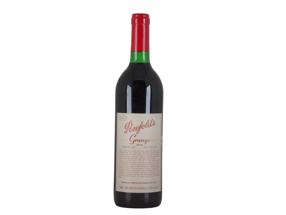 Penfolds Bin 95 Grange 1998 (1x 750mL) SA.