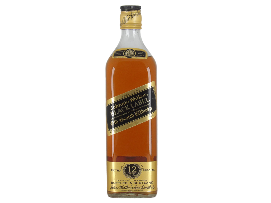 Johnnie Walker Black Label 12YO (1x 750mL), Scotland