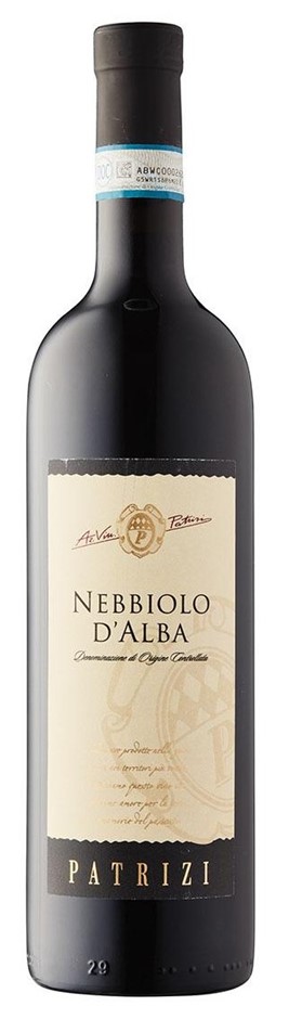 Patrizi Nebbiolo d'Alba 2021 (6x 750mL),