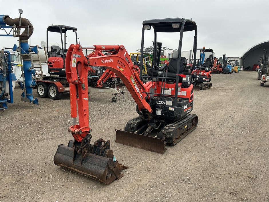 Kubota  U17 Mini Excavator