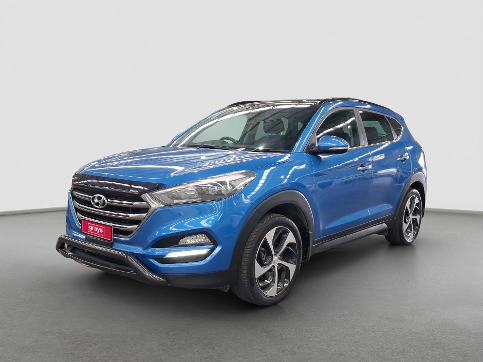 2016 Hyundai Tucson Elite TL Automatic AWD SUV