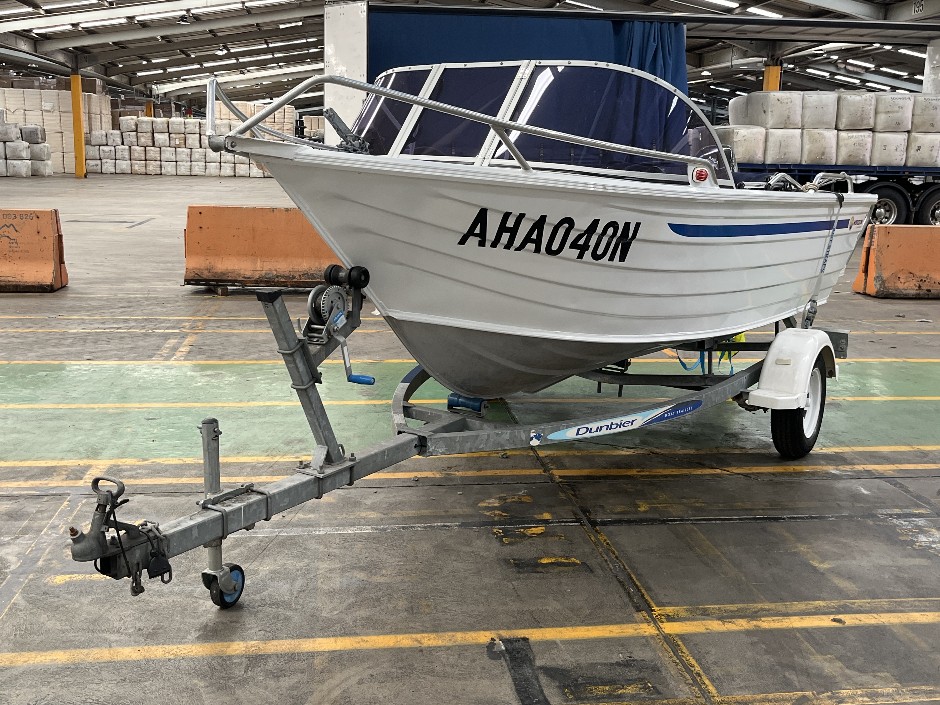 <p>2013 Horizon Boat Open Runabout</p>