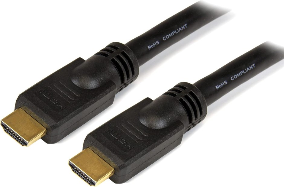 StarTech.com 25 ft High Speed HDMI Cable – Ultra HD 4k x 2k HDMI Cable – HD
