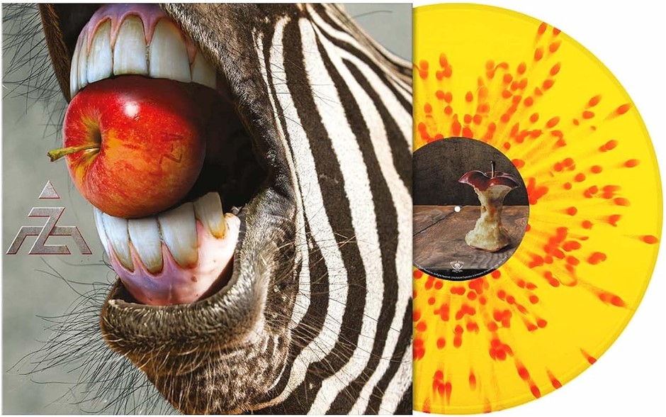 A-Z Self-Titled Debut Album Vinyl LP – 2022 (Limited colored vinyl LP)