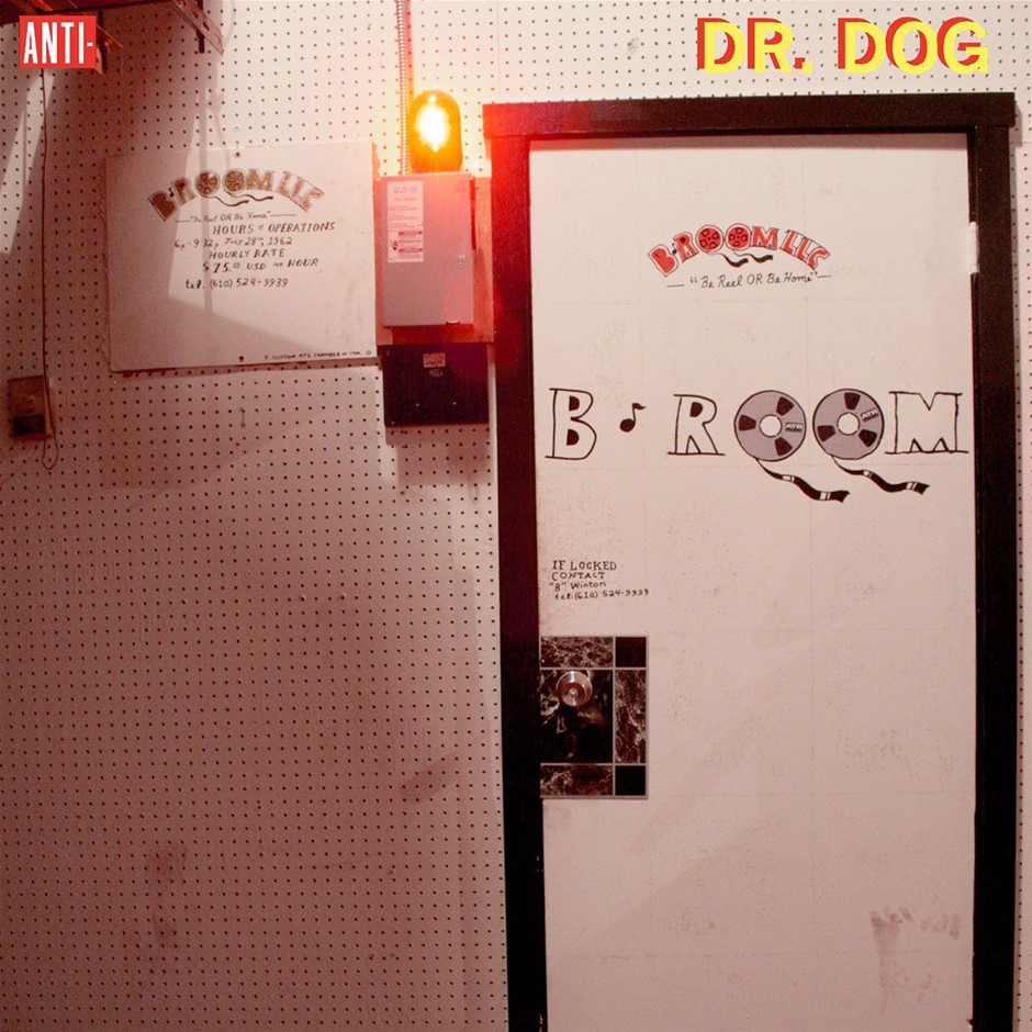 Dr. Dog B-Room Vinyl LP – Indie Rock Album (Limited Vinyl LP Pressing inclu