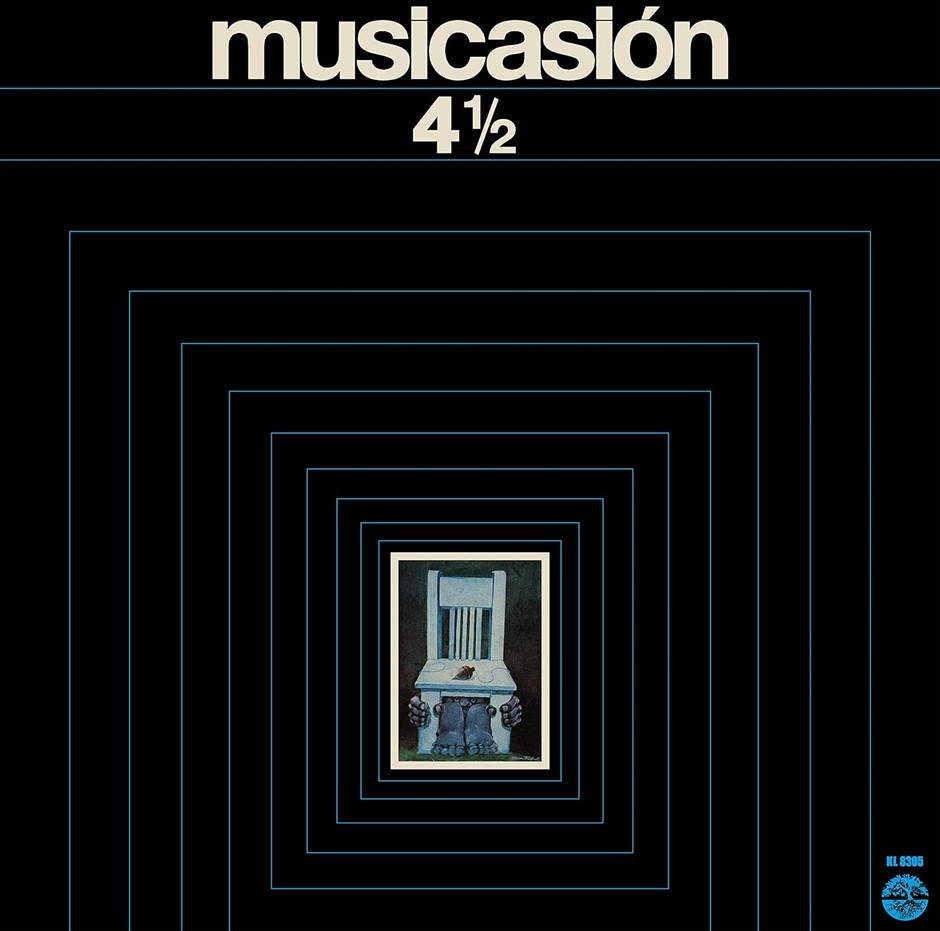 Musicasión 4 ½ – 50th Anniversary Remastered Reissue 2LP Vinyl Record