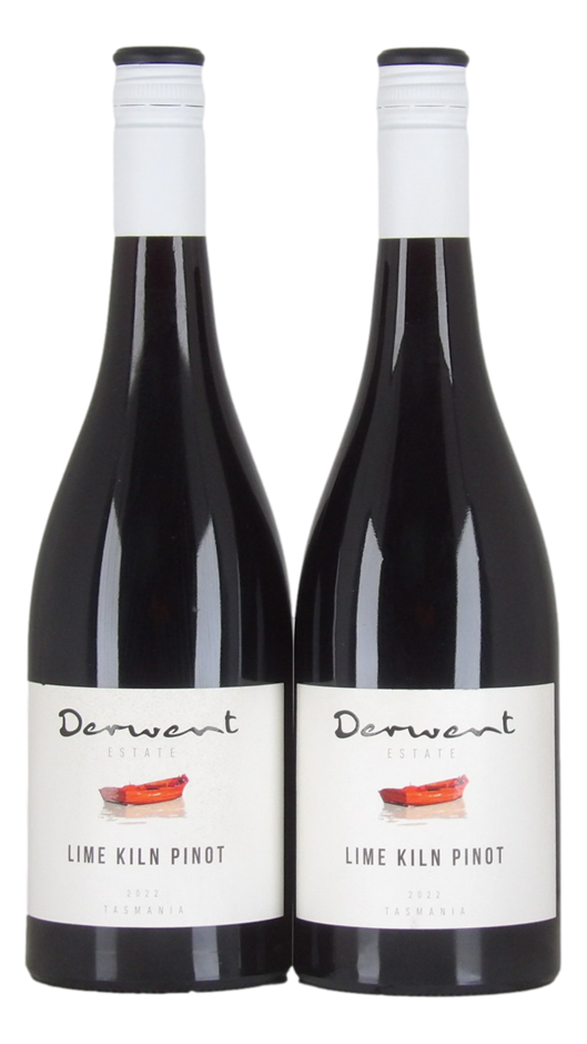 Derwent Estate Lime Kiln Pinot Noir 2022 (2x 750mL)