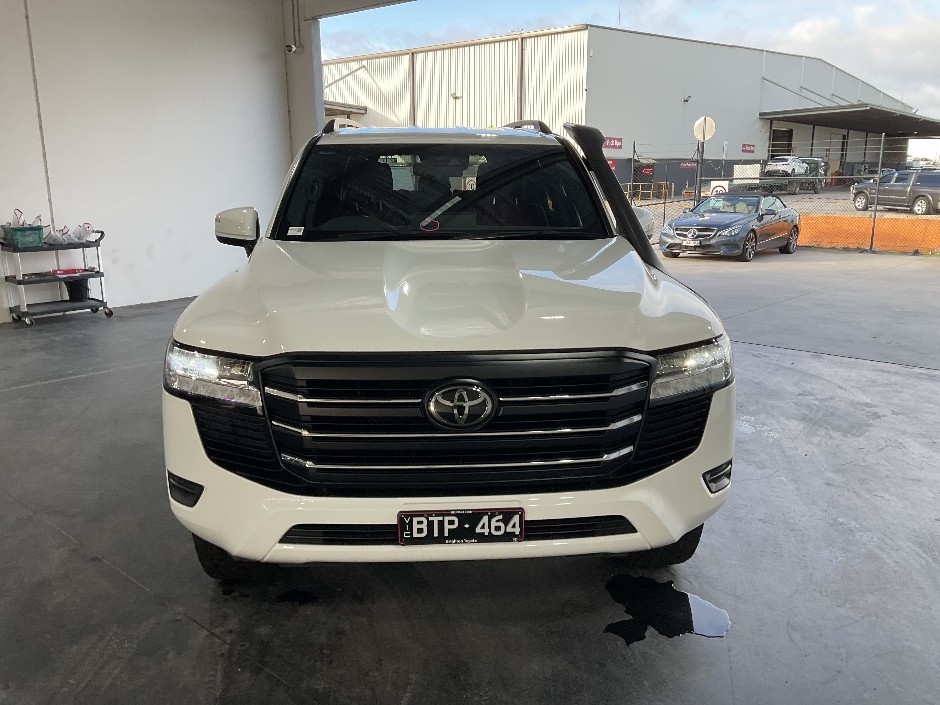 2021 Toyota Landcruiser GX Diesel - RWC Issued 2/7/26