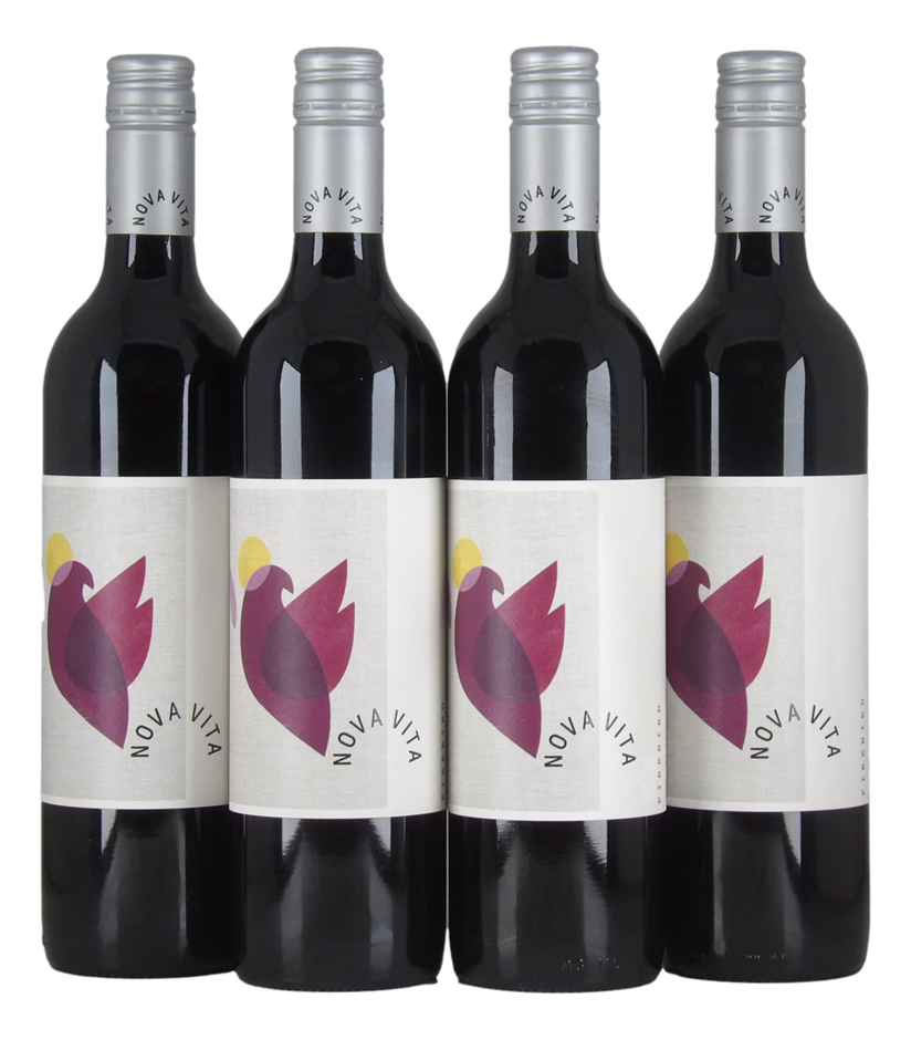 Nova Vita Firebird The Blend - Red 2019 (4x 750mL), SA